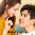ขายDVD ซีรีย์จีน : About Is Love (2018) / มันคงเป็นความรัก 6 แผ่นจบ